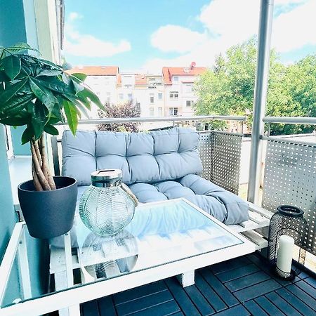 Renoviertes Apartment In Zentraler Lage - Wlan, Smart-Tv, Kueche, Balkon Und Queensize-Bett Fuer 4 Gaeste Erfurt Dış mekan fotoğraf